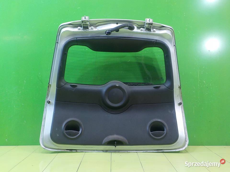 MINI COOPER COUNTRYMAN I 16 D 12r 5D klapa tyl Suków