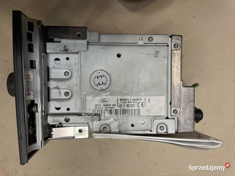 3S7T18K931 radio fabryczne Blaupunkt ford Mondeo Szczecin
