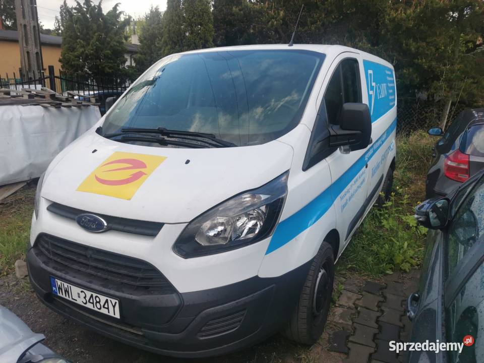 Transit custom 2017 r 20 diesel 105KM mazowieckie