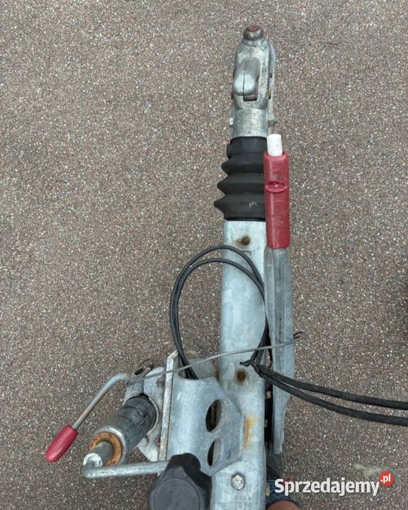 Przyczepa Ciężarowa Stadele platforma 1500 świętokrzyskie Suchedniów