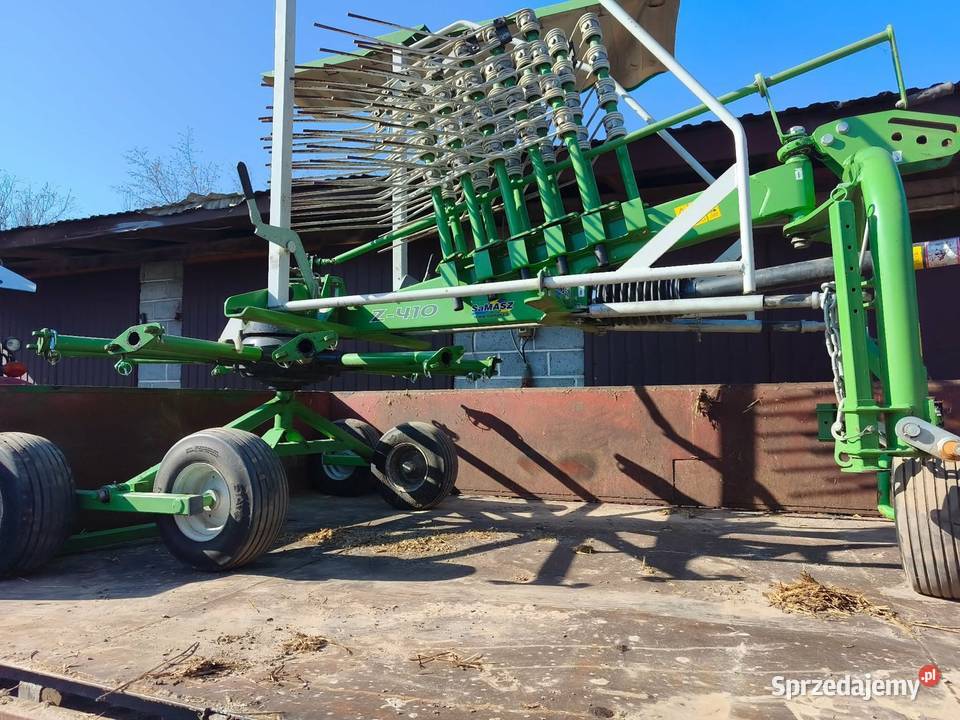 Zgrabiarka nieuszkodzony Lipno