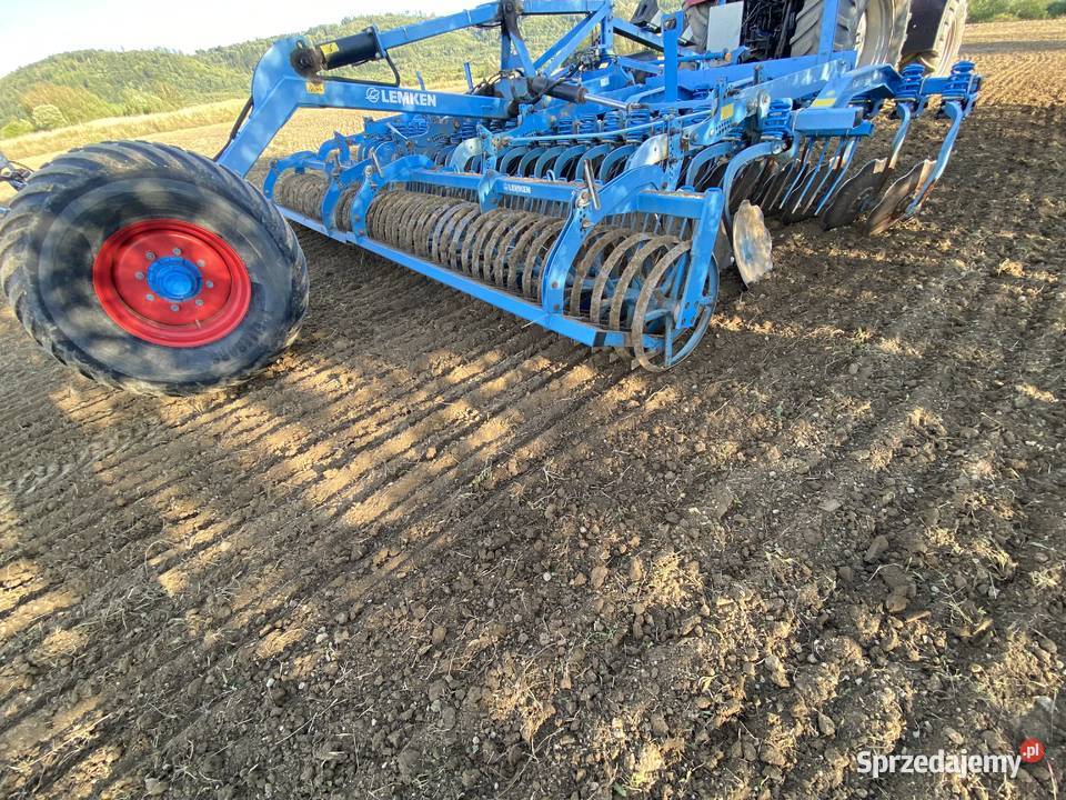 Brona talerzowa Lemken 9600 Rubin Szklarnia