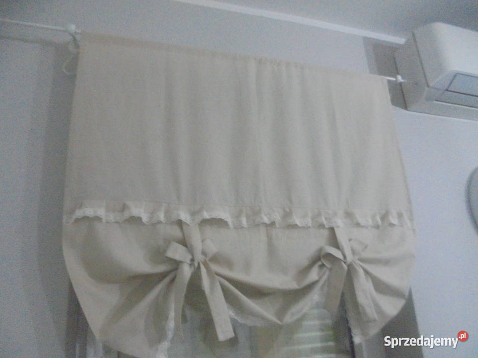 firanki zazdrostki komplety na okno szyjemy na Wystrój okien Włocławek sprzedam