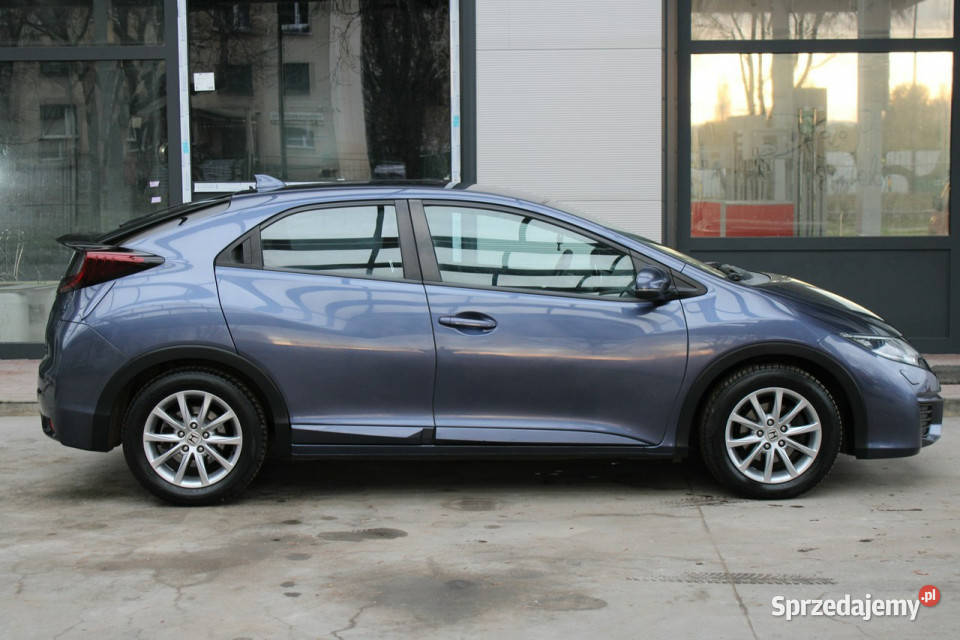 Honda Civic LIFTOrglakierLedyComfortSuper stan Gliwice