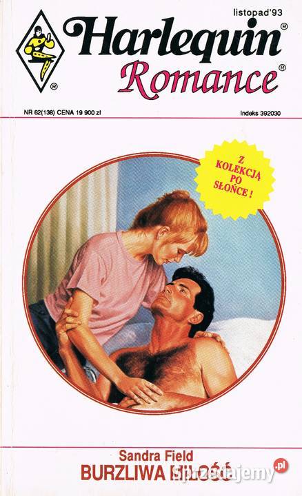 HARLEQUIN ROMANCE 131 132 133 134 135 138 140 Rok wydania 1993 śląskie sprzedam