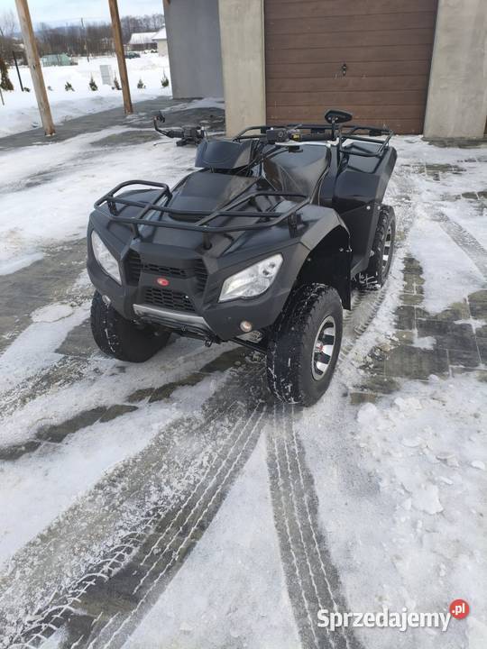 Kymco Mxu 250R Iskrzynia
