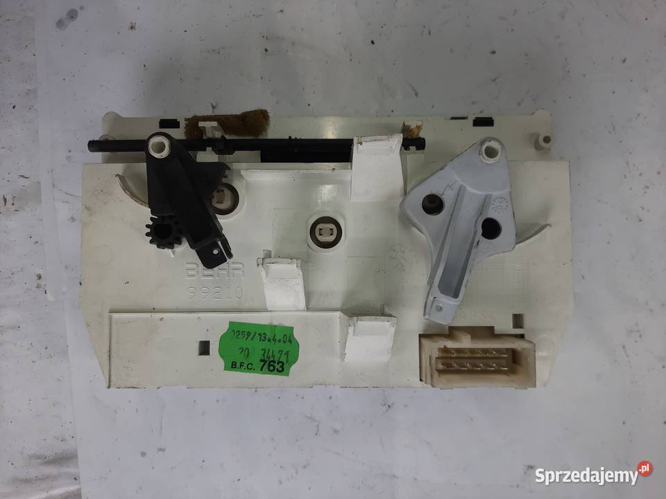 Citroen Xsara Picasso panel klimatyzacji nawiewu Ksawerów sprzedam