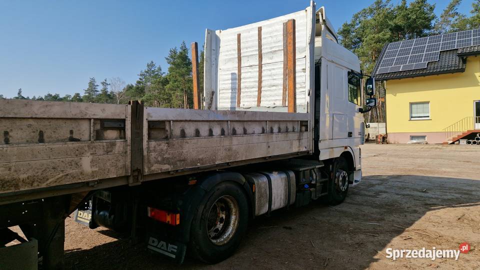 DAF XF 105460 diesel śląskie Krzepice