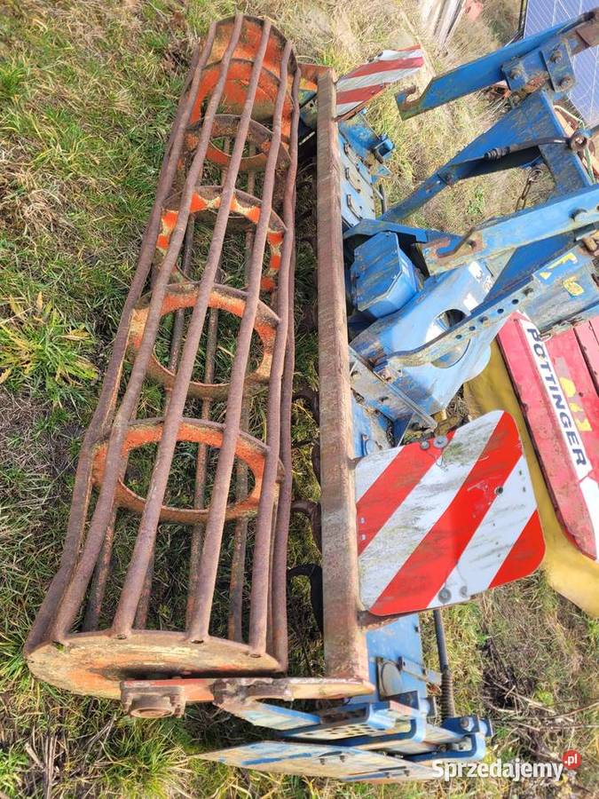 Kosiarka pottinger cat 185 brona wirowa rabe Agregaty sprzedam