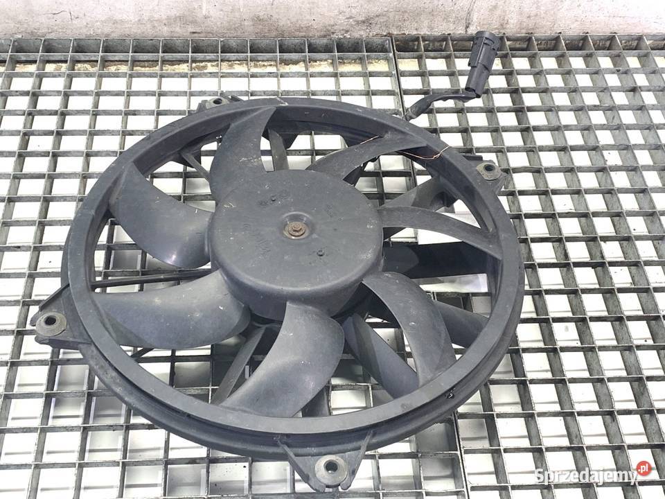 WENTYLATOR CHŁODNICY PEUGEOT 308 I 16 150