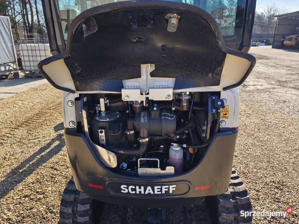 Yanmar SV18 Schaeff SV18 Minikoparka 39 mth Częstochowa