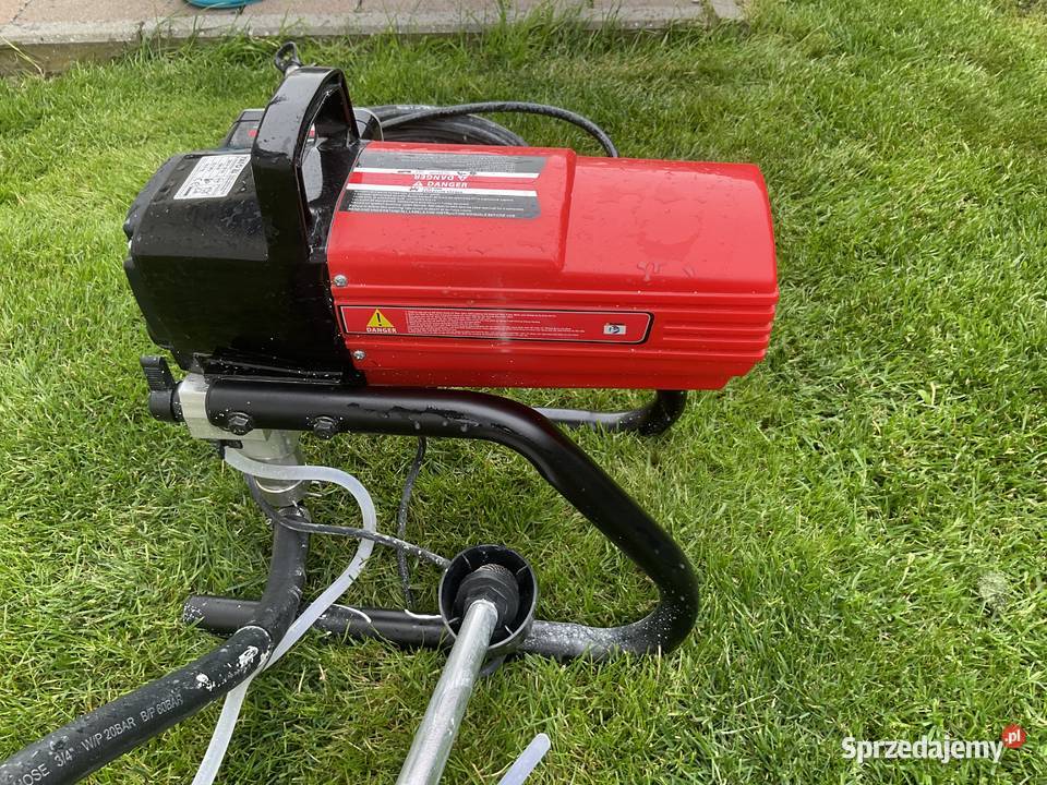 Agregat malarski Yato wielkopolskie Granowo