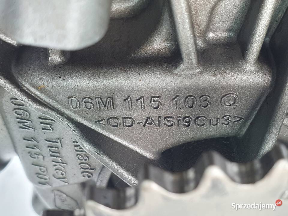 POMPA OLEJU Audi A4 A5 A6 Porsche Panamera osobowe Chełm sprzedam