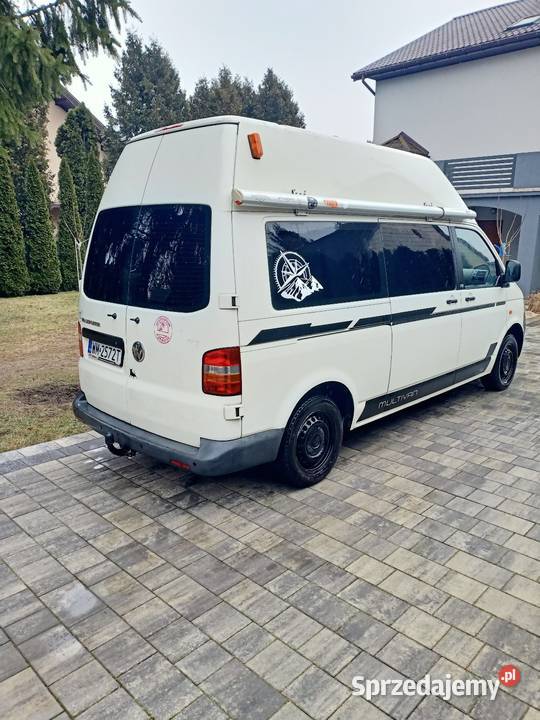 VW Transporter T5 9 osobowy nieuszkodzony Mrozy