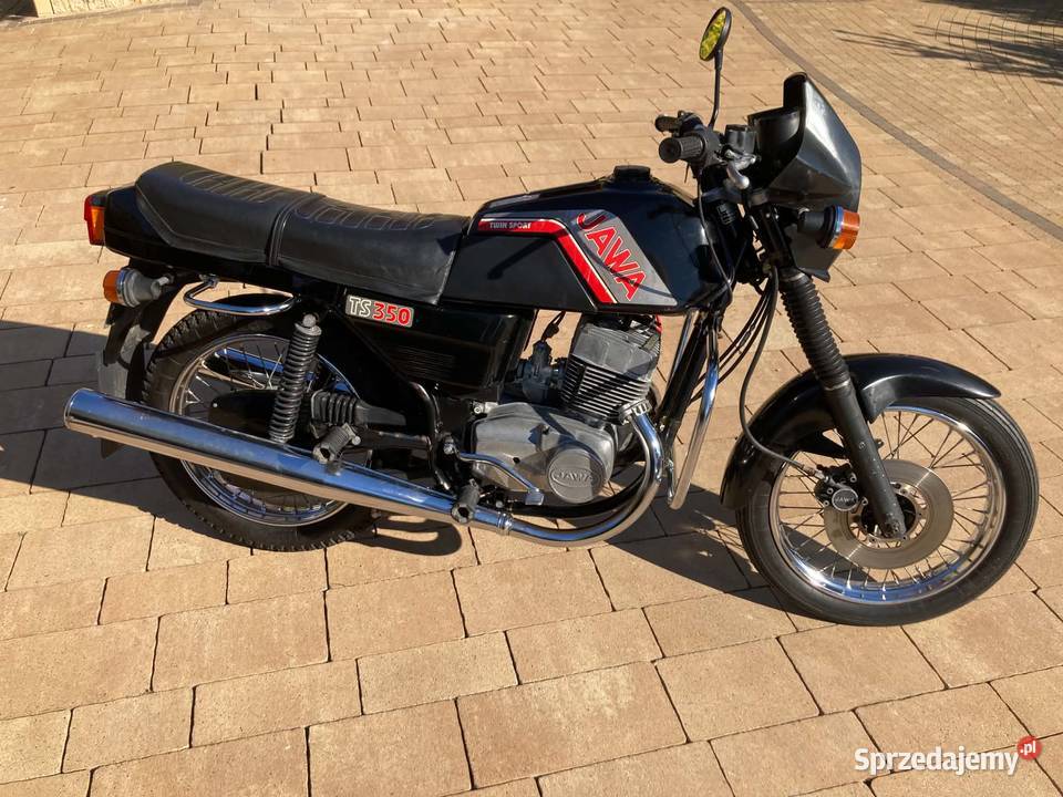 JAWA 350 TSLIMIT EDYTION ORGINAŁ 8350km Motocykle, skutery, quady Otwock