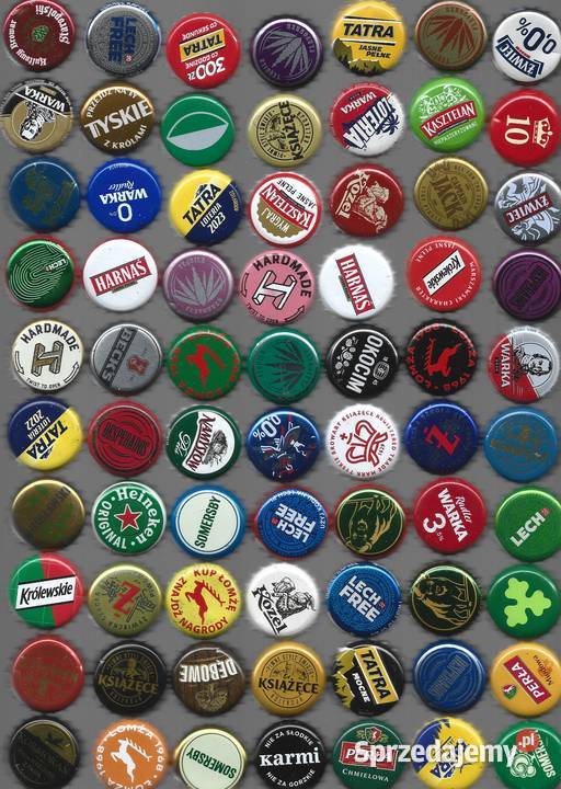 Kapsle polskie W6 Puławy sprzedam