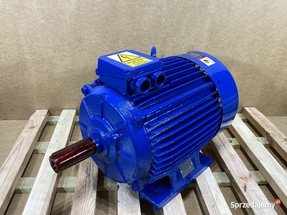 silnik elektryczny 185kW 1470obr 3fazowy INDUKTA