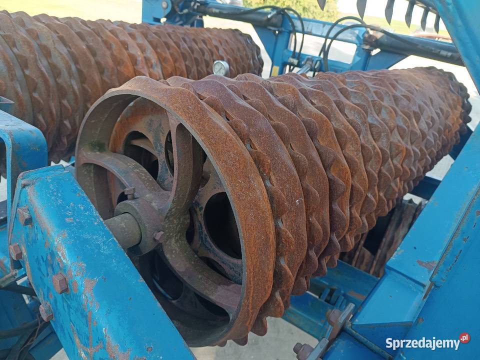 Wały posiewne z włóką Dalbo 63m podlaskie Suwałki