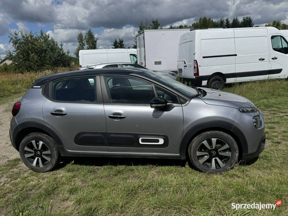 Citroen C3 Citron C3 12 PureTech Feel Przebieg kamera cofania Turek sprzedam