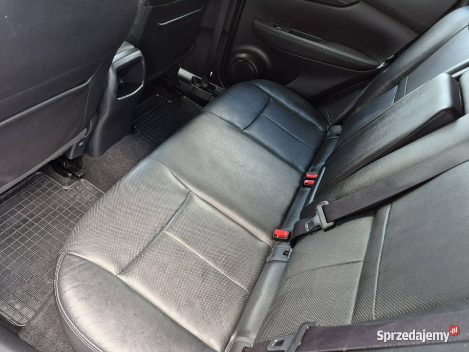 Nissan Qashqai 12 benzyna kamera navigacja Drelów
