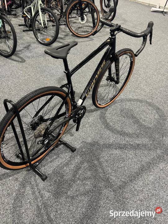 Rower Gravel KROSS Esker 60 Rama L20 Raty 0 Rowery i akcesoria