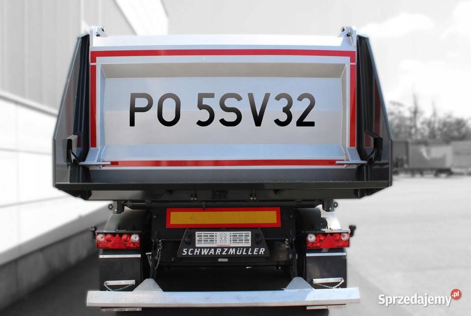 NAKLEJKA NUMERY REJESTRACYJNE TIR WANNA NACZEPA Kobierno sprzedam