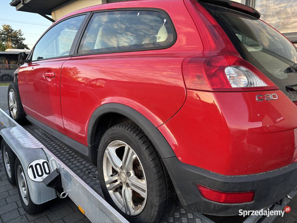Volvo C30 na części osobowe Płock