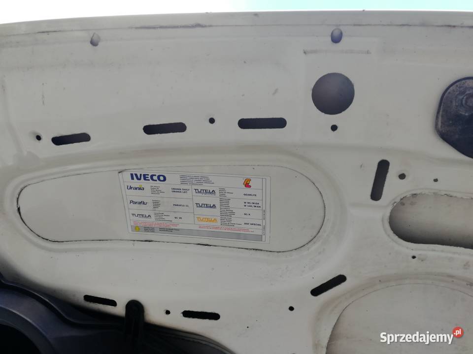 Maska Pokrywa silnika IVECO daily IV 2008 Maski Świdnik