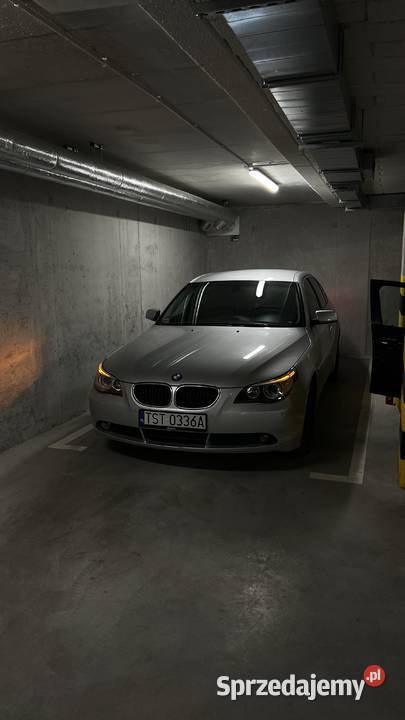 BMW Seria 5 E60 Manual Benzyna świętokrzyskie Kielce