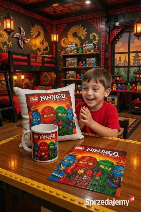 Lego ninjago klocki prezent dziecka fana Tkanina  Warszawa
