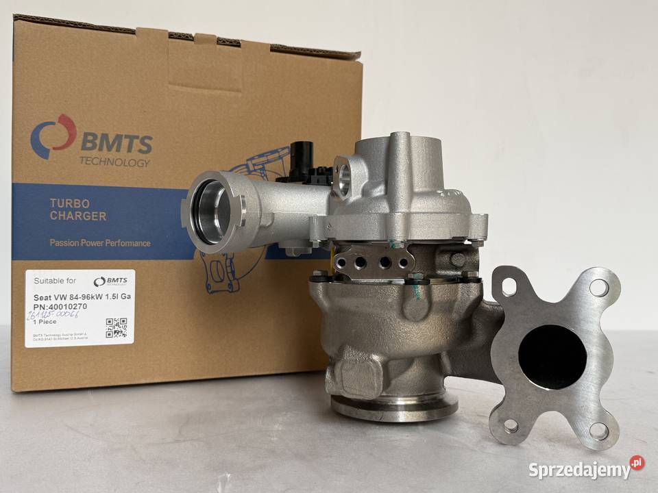 Nowa turbosprężarka BMTS Bosch Mahle Turbo Siedlce