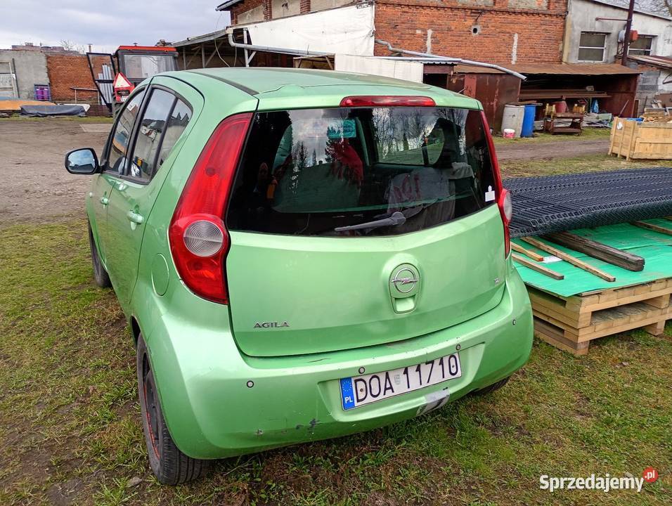 Opel Agila 12 benzyna benzyna
