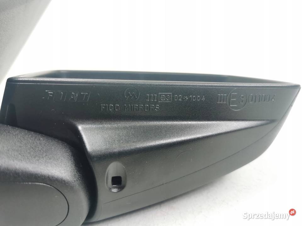 LUSTERKO PRAWE 5PIN FIAT PANDA 20032009