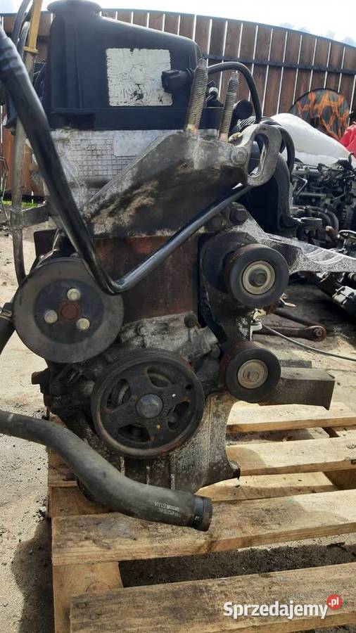 Silnik kompletny 97 13 A9JA Ford Fiesta mk6 dolnośląskie Dębno
