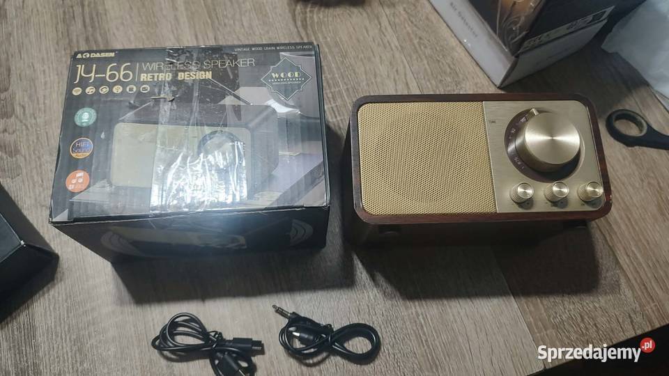 Radio Retro Nostalgiczne z BluetoothTF Bateria Książ Wielkopolski