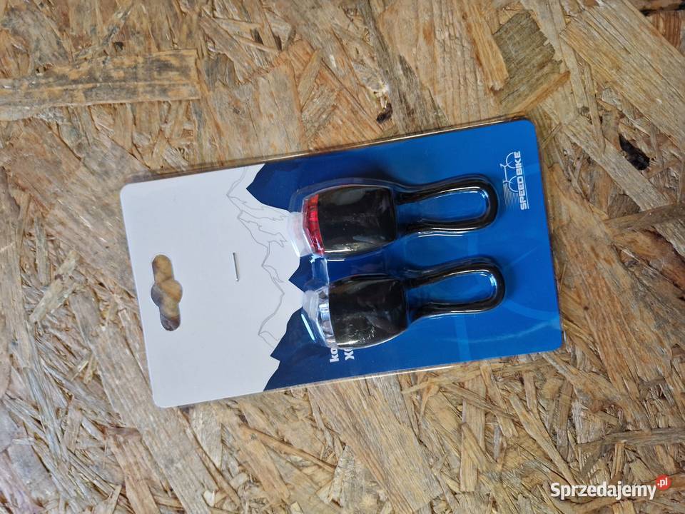 komplet lamp silicon XC221 do Rowera LA034 Lampy wiszące Głogowa