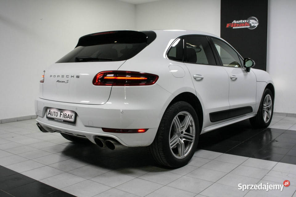 Porsche Macan Macan S30340SkóryPanorama I 2014 reflektory ksenonowe Konstantynów Łódzki