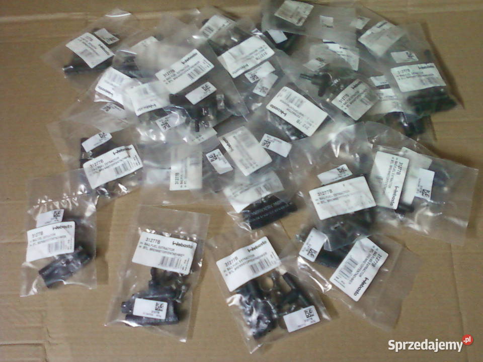Webasto Eberspacher akcesoria montażowe części osobowe łódzkie Radomsko sprzedam