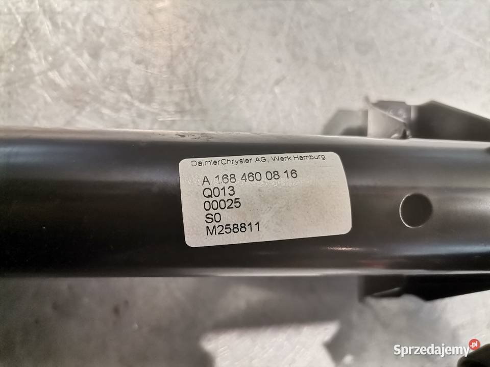 Kolumna kierownicza stacyjka Mercedes W168 Rok produkcji 2000