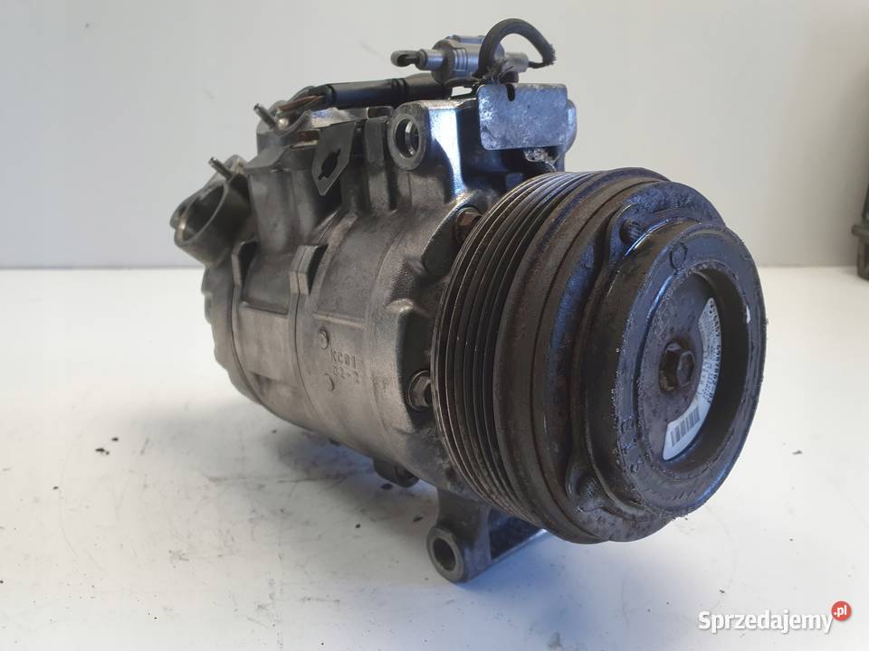 SPRĘŻARKA KLIMATYZACJI BMW E87 E90 20 D pompa osobowe Kompresory klimatyzacji Chełm
