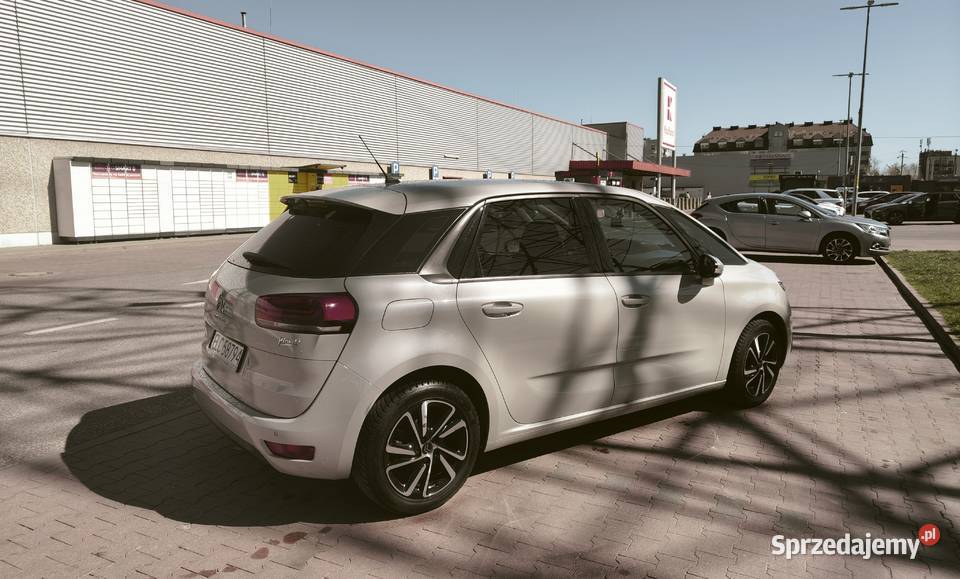 Citroen C4 Picasso 16 HDi 120 Automat autoalarm C4 Picasso