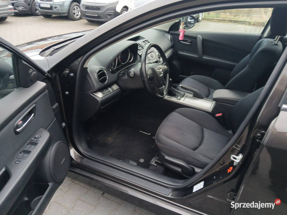 Mazda 6 20i klimatronik alufelgi BOSE elektryka Samochody osobowe zachodniopomorskie Gryfino