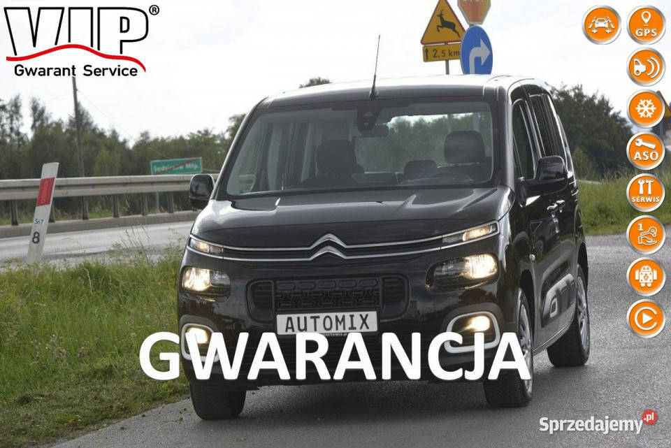 Citroen Berlingo 15BlueHDI Android Auto Berlingo Sędziszów Małopolski