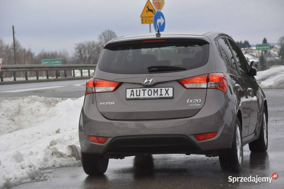 Hyundai ix20 14CRDI nawi kamera keyless go isofix Samochody osobowe