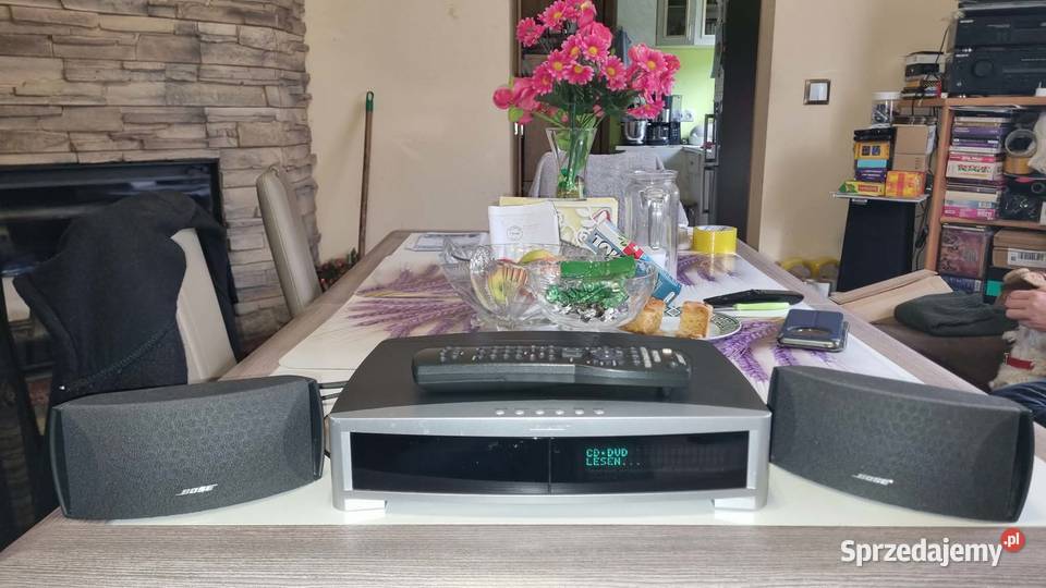 Bose 321 Series II zestaw kina domowego 21 łódzkie Warta sprzedam