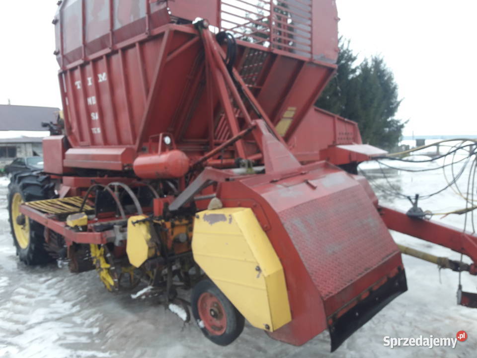 Sprzedam kombajn buraczany Tim nieuszkodzony Piaski sprzedam