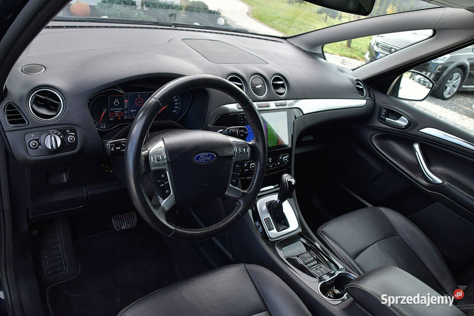 Ford S 20TDCI 163 Titanium 7os Skóra Navi Led przyciemniane szyby