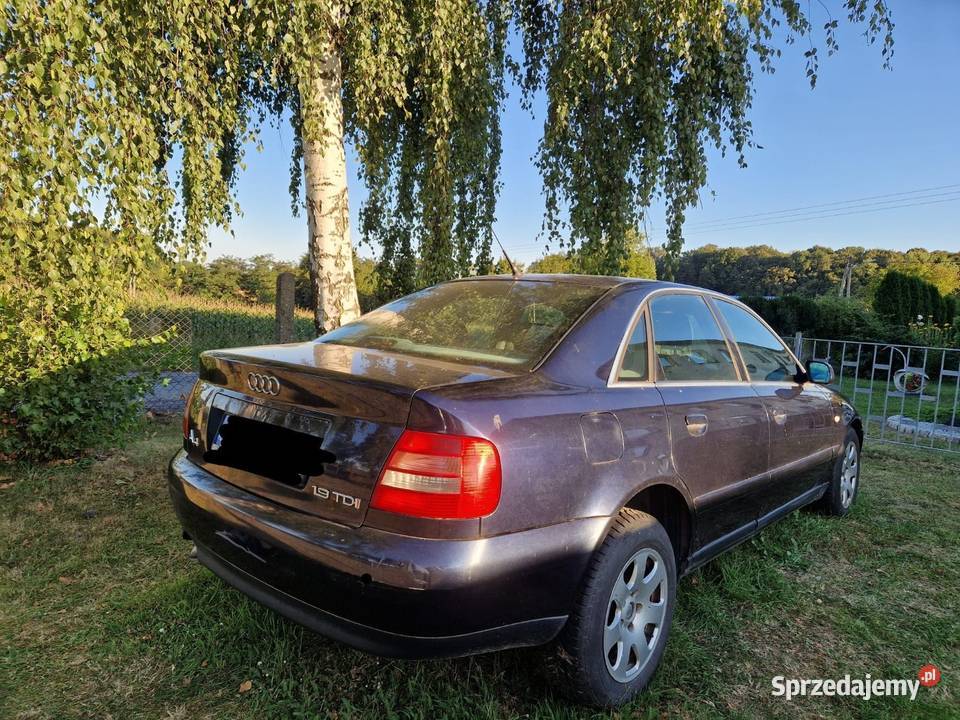 Audi A4 opolskie Kędzierzyn-Koźle