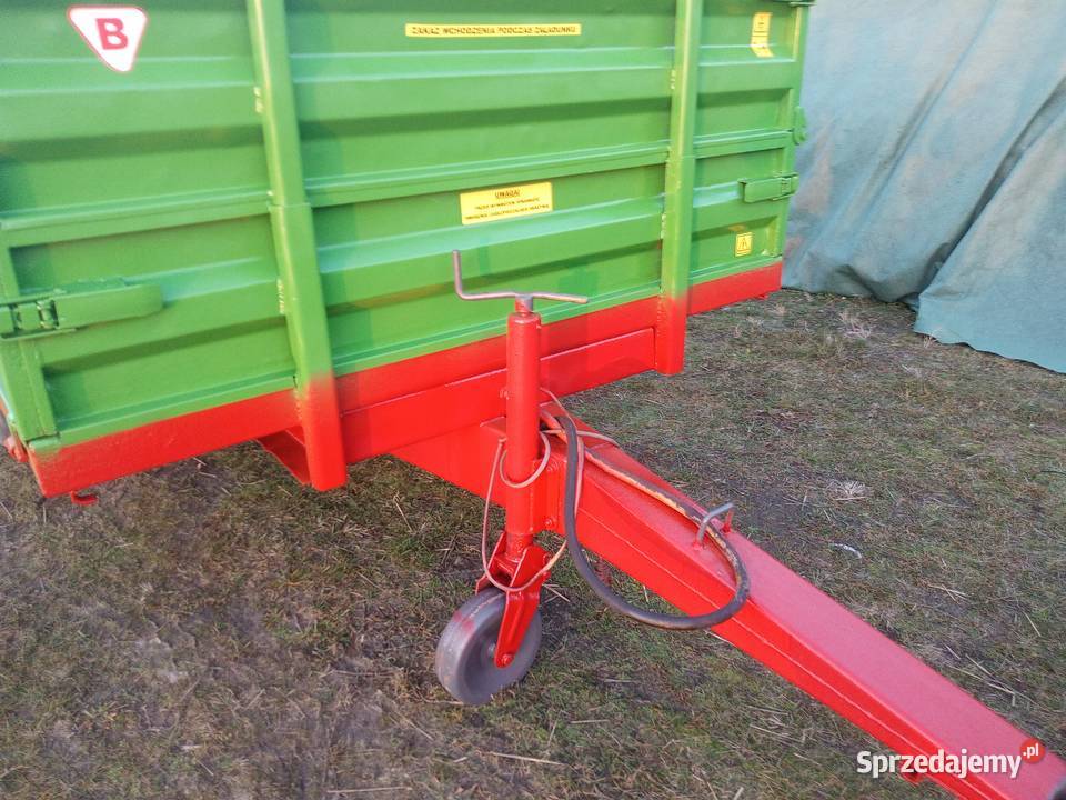 Przyczepa wywrotka tim mazowieckie Radom sprzedam