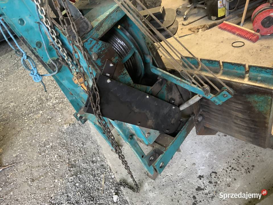 Wyciągarka lesna Leśnictwo Domaradz